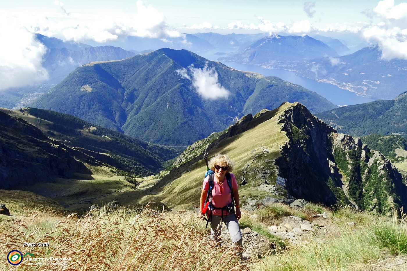 49 Alle spalle Alpe Giumello e Monte Muggio.JPG -                                